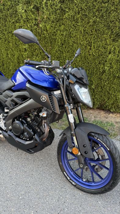 Yamaha MT-125 2018 / 16k KM! / ABS / A1 - 16 ani