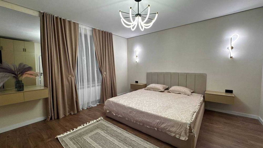 *Baku Residence Узбум,5минут до Ц1 2ком квартира 60м2,Евро.Под сдачу