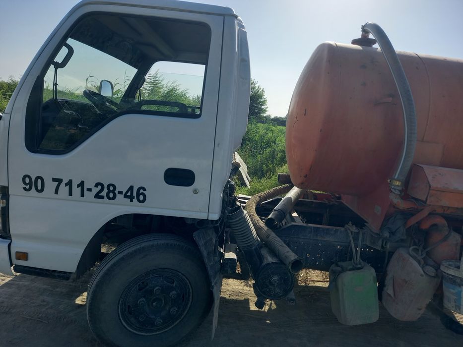 Услуга гавнавоза