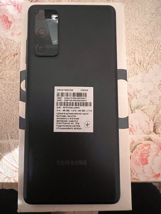 Samsung galaxy S 20FE