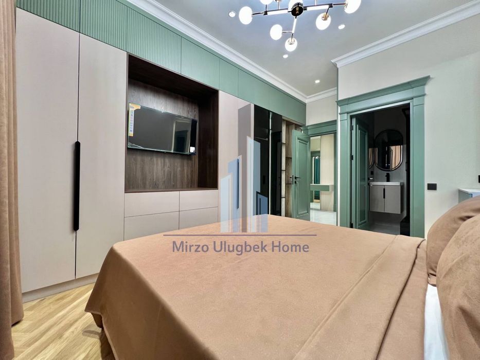 4 комнатная 115м2 Махтумкули новостройка раздельные комнаты