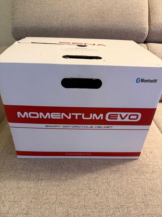 Casca moto noua SENA MEMENTUM EVO cu comunicatie