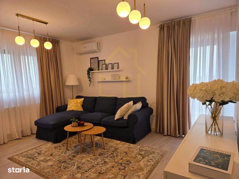 Apartament 2 camere 8' Metrou Republica Hils Parcare Prima Inchiriere