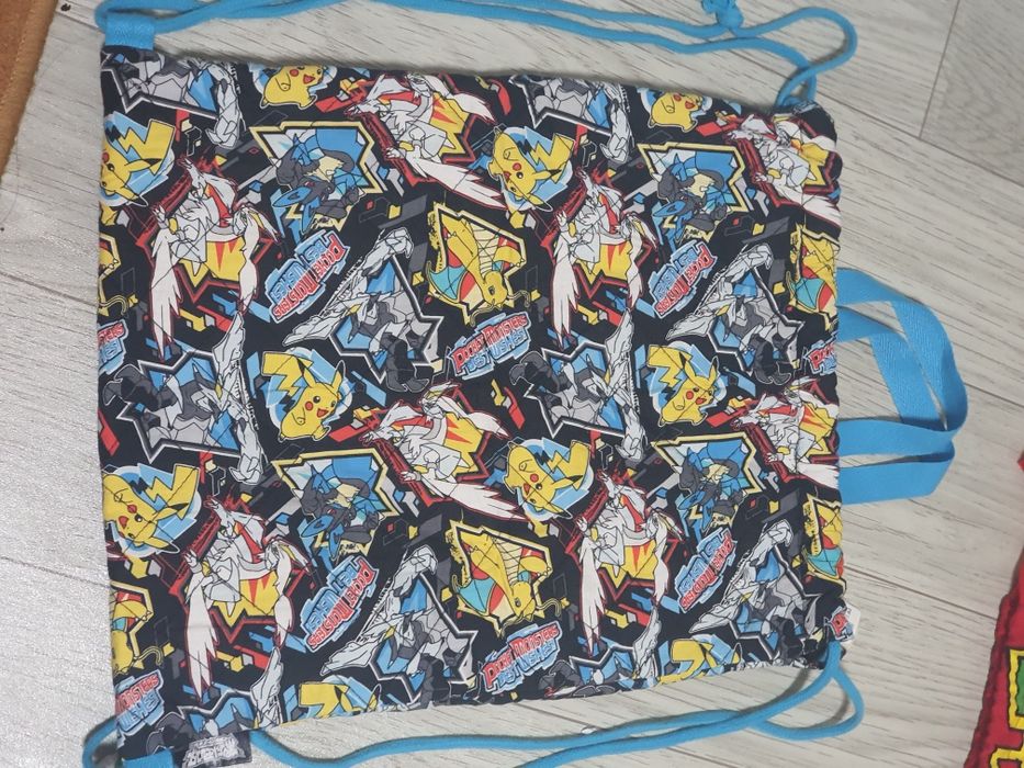 сумка мешок с покемонами
