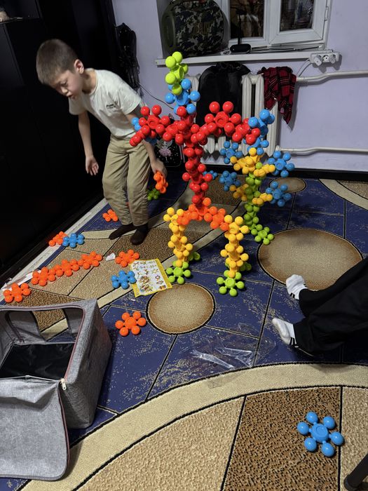 Молекула Конструктор БОЛЬШИЕ