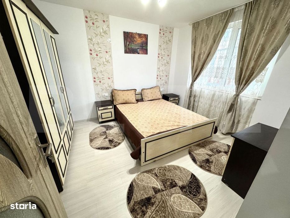 Apartament 2 camere, 42 mp, parcare, zona Porii