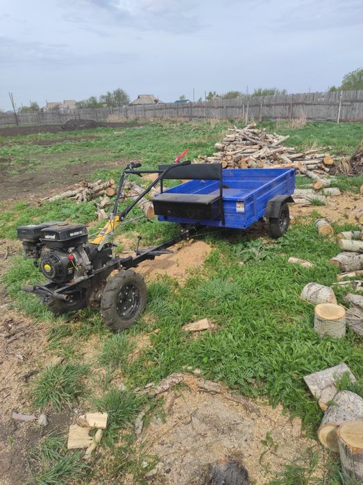 Прицеп для мотоблока