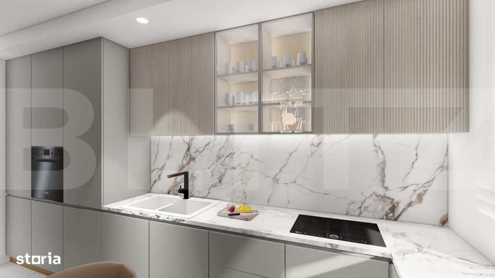 Apartament 2 camere – confort, lumina si eficienta in Sepsi Domus