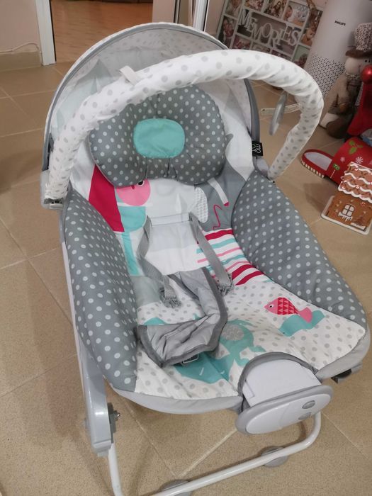 Шезлонг за бебе 0+ месеца