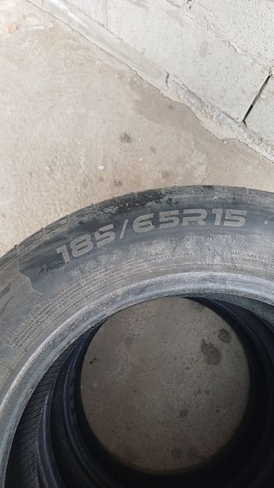 Летние авто шины в хорошем состоянии