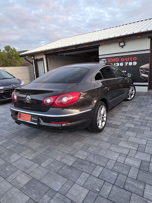 VW PASSAT CC AN 2010 EURO 5 Posibilitate rate fără avans