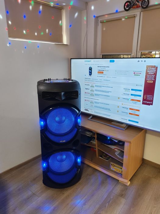 Boxa activă Akai dj-y5l