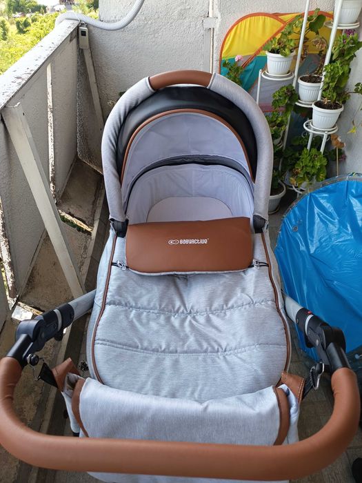Бебешка количка Baby active mommy 3in1
