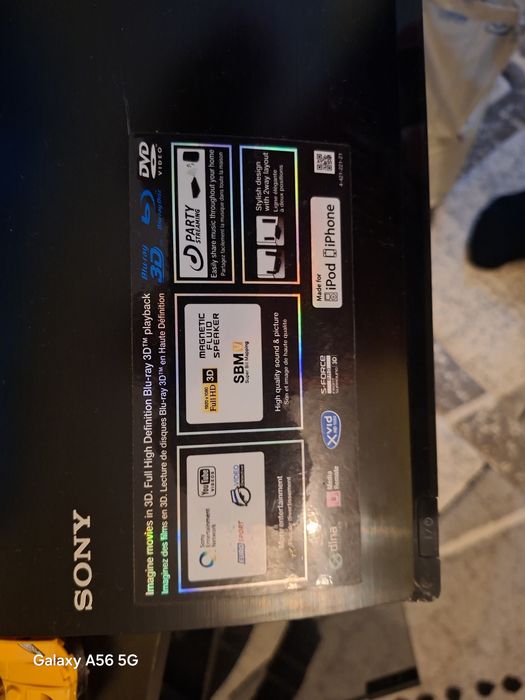 Vand bluray sony 3d