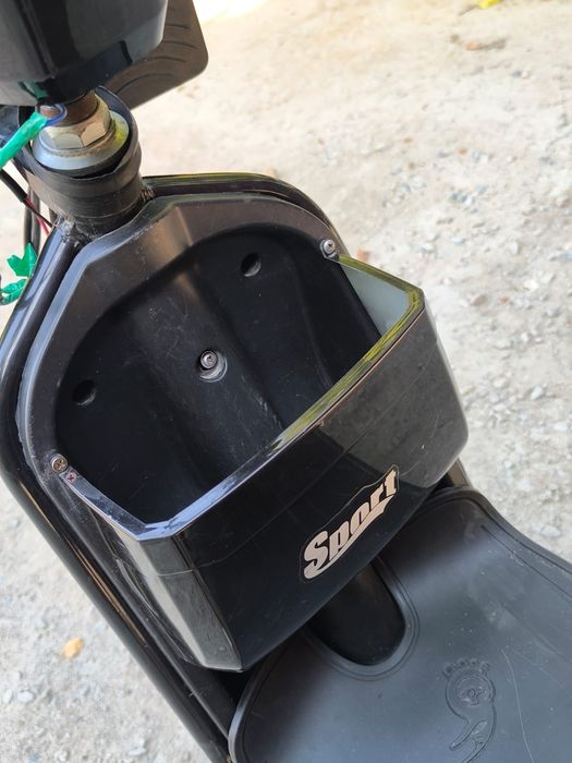 Электроскутер evestar 8