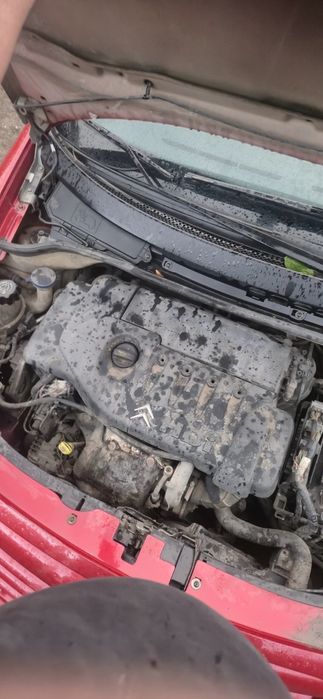 Ситроен Ц3 На части