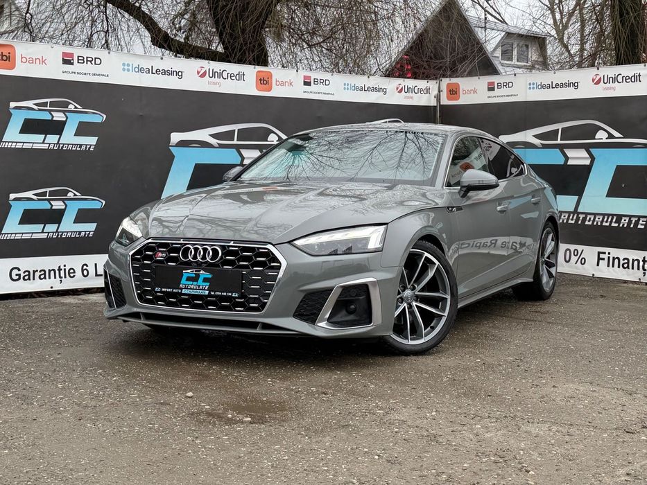 Audi A5 S-Line Bord Virtual Full Led Garanție Rate