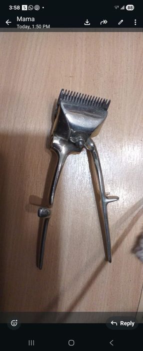 Продаю ручную машинку для стрижки волос