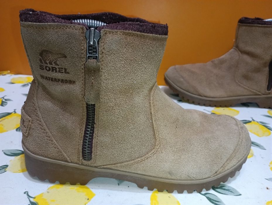 Sorel кожени боти N 40