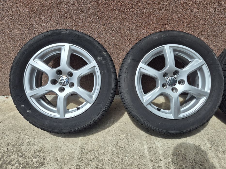 Jante Polo R15 5x100 Cu anvelope vară 185/60R15 foarte bune