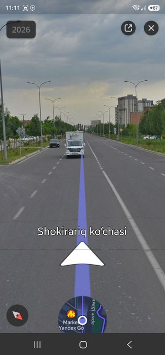 Ер участка Сотилади 4 сотох 4 метро бекат 20×20 нарх 1 сотох учун
