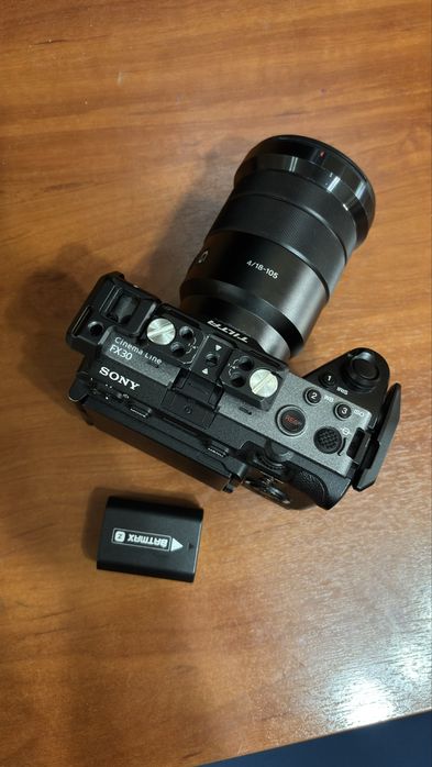 Sony FX 30 + sony 18-105mm f/4