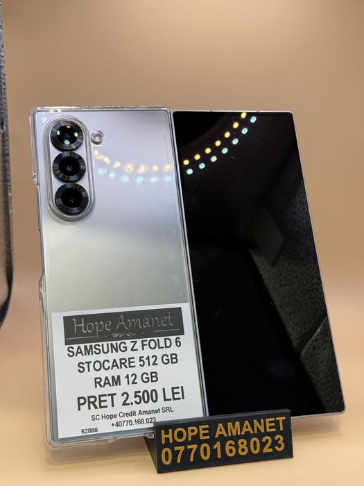 Hope Amanet P7 Samsung Z Fold 6 512 Gb