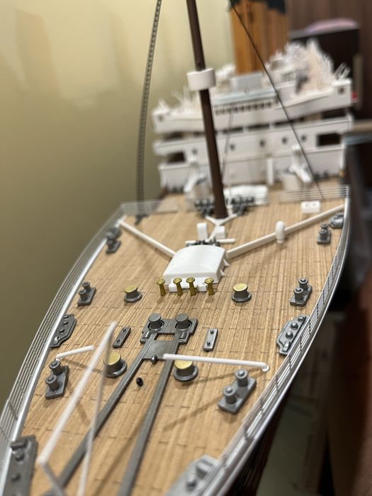 Детайлен макет на кораба Титаник