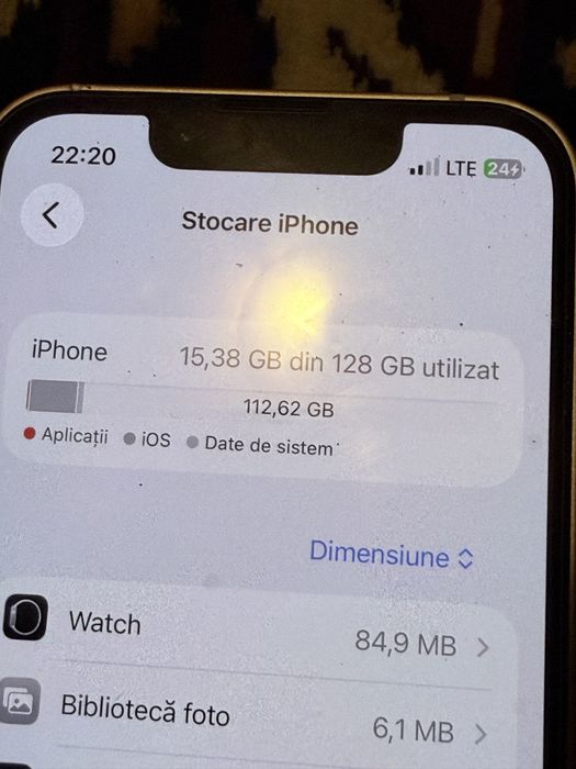Se vinde urgent iphone 13 mini