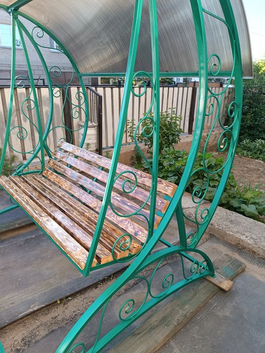 Качели садовые для отдыха