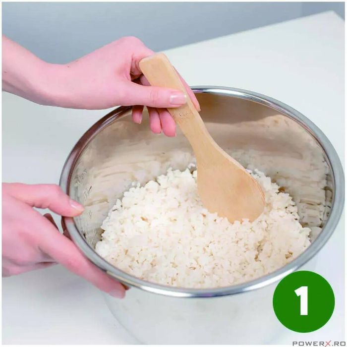 Set pentru preparat sushi, din bambus, 11 elemente, Kinghoff