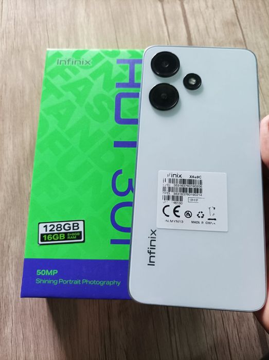 Infinix Hot 30i 16ga 128 xotira