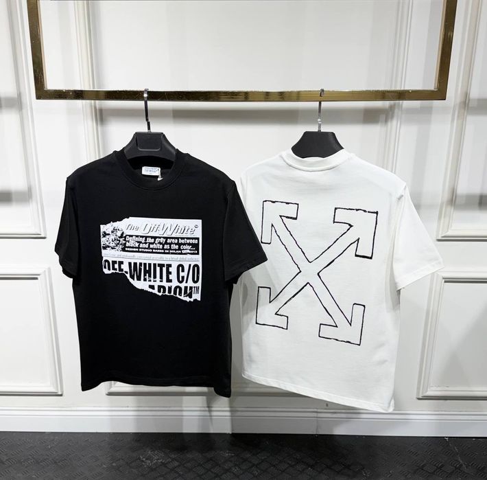 Off White тениска S-4XL