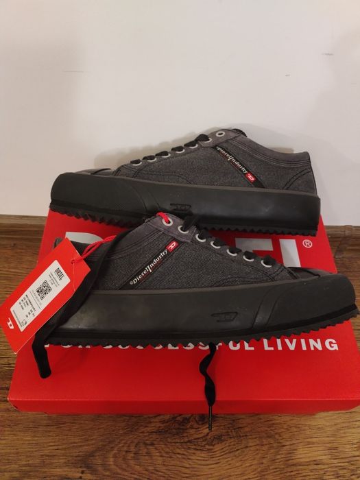 diesel s principia low x - страхотни мъжки кецове НОВИ 42.5