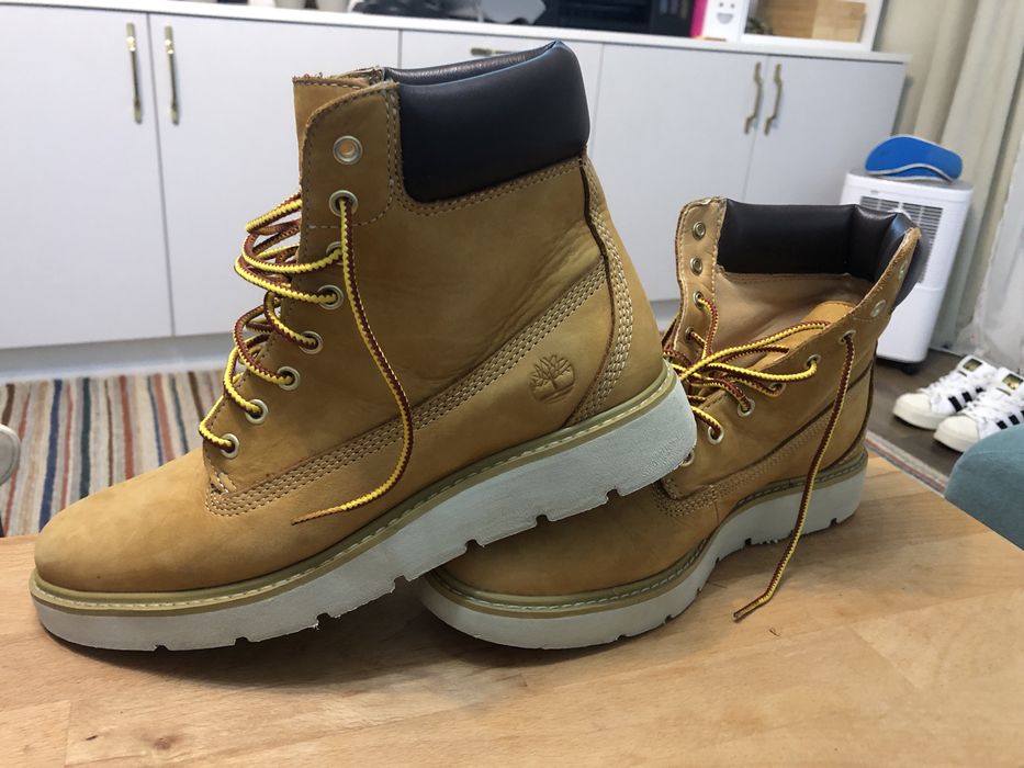 Ghete dama  Timberland din piele naturala marime 39