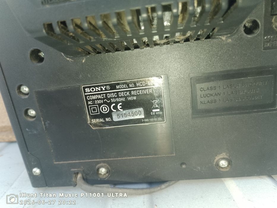 Combină Sony perfect funcțională