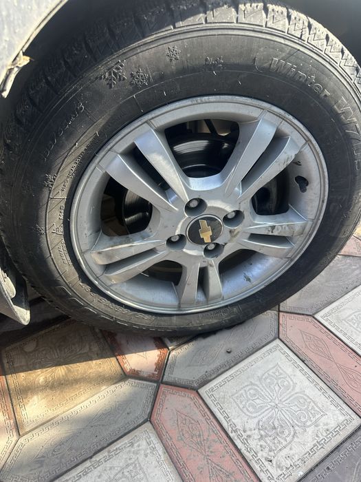 Chevrole nexia Равон Р3 диски