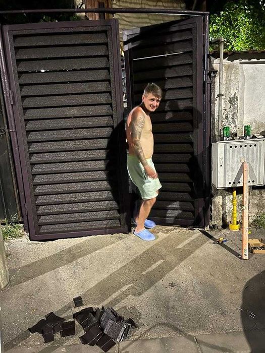 Jaluzele gard lamele tip Z, sipca grosime 0.5 0.6 produse TOP