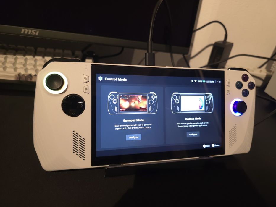 Asus ROG Ally Z1 extreme