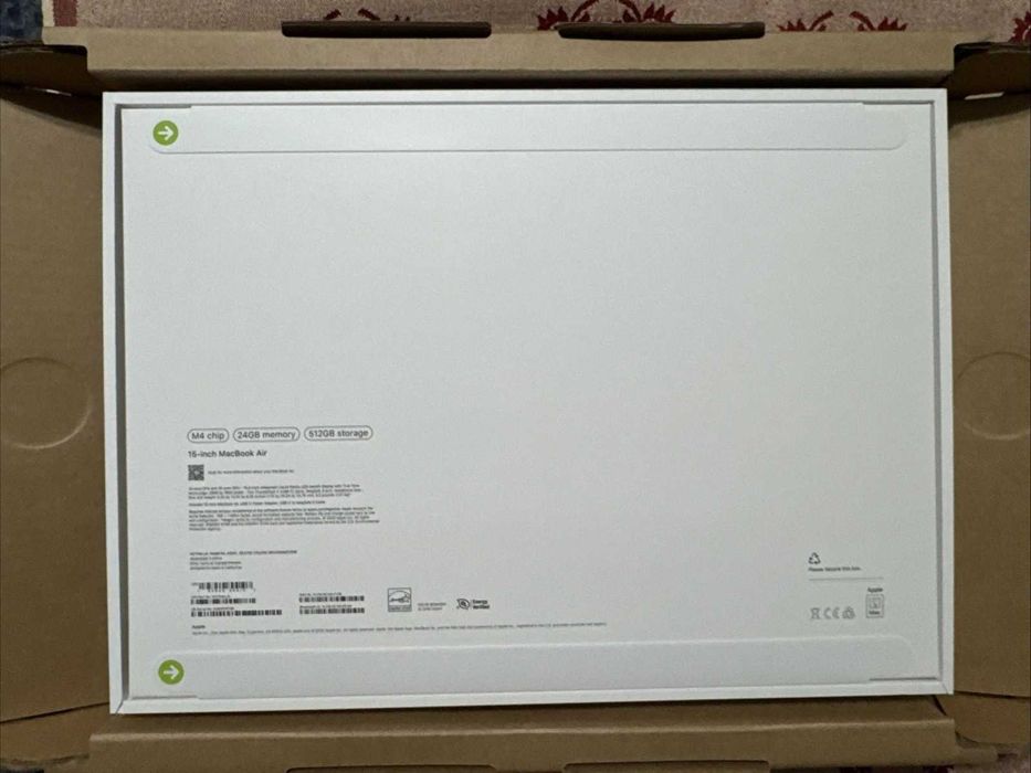 Ноутбук Macbook air 15