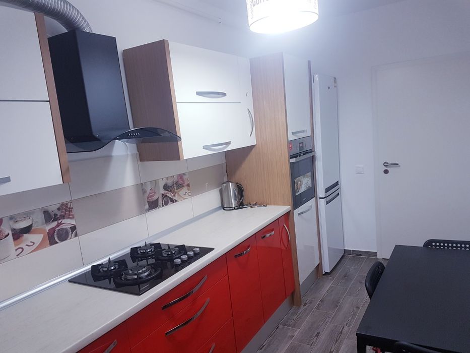 Cazare Regim Hotelier Brasov | Apartament 2 camere Lux balcon Parcare