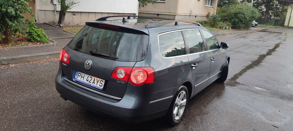 Volkswagen Passat B6 2.0 TDI 140 cai DSG