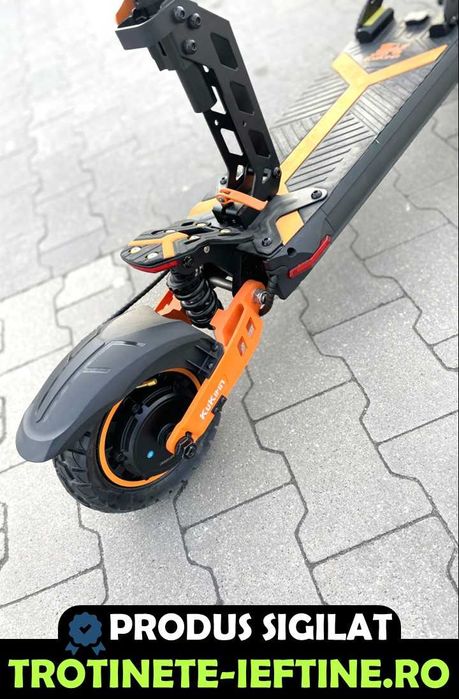 Trotineta electrica KuKirin G2 MAX 1000W 20Ah 48V Garantie RO NOU
