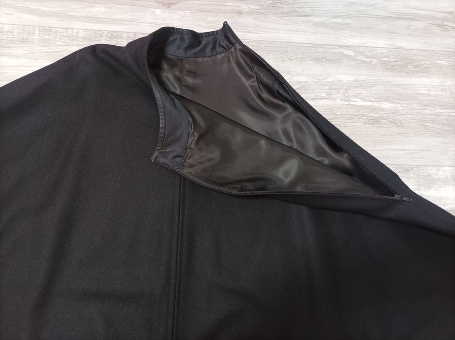 Зимно връхно пончо