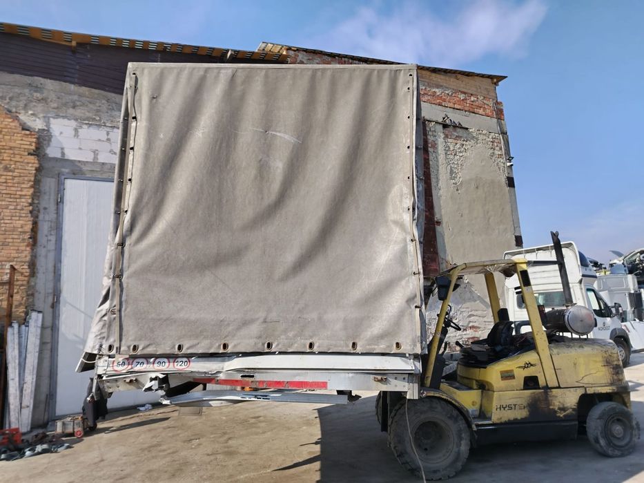 Cub prelata L= 490 cm l=220 cm h= 250 cm Citroen Jumper 2 [1st facel