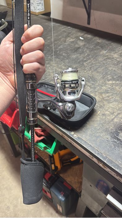 Vand mulineta ABU GARCIA ZENON 1000S