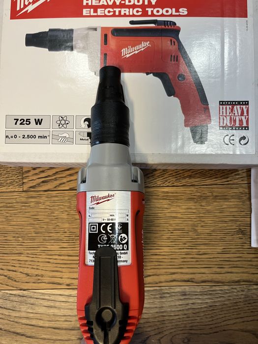 Винтоверт Milwaukee