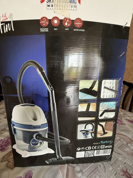 Пылесос  с хим чисткой