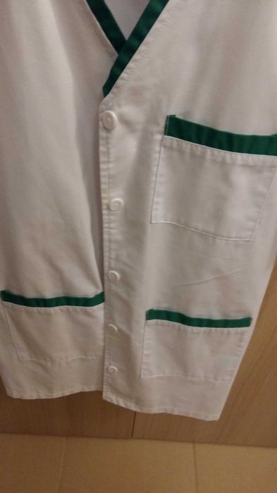 Halat alb medical marimea s calitate