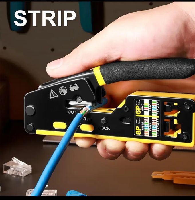 Модульный кримпер